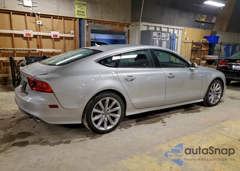 2014 Audi A7 Prestige z USA, uszkodzony, nr VIN WAU2MBFC4EN121387